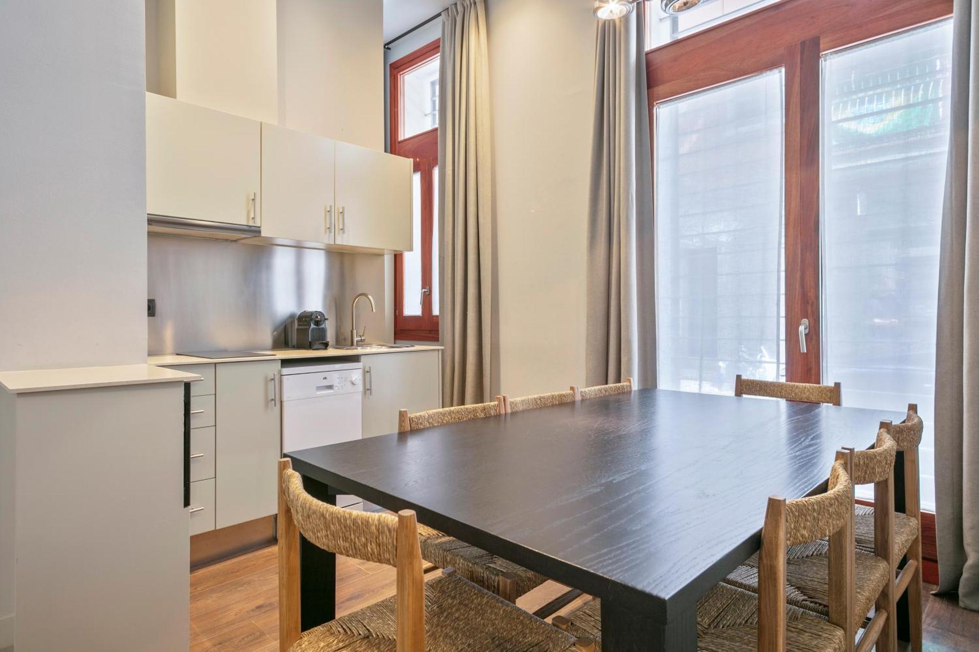 Uma Suites Barceloneta Beach Bagian luar foto