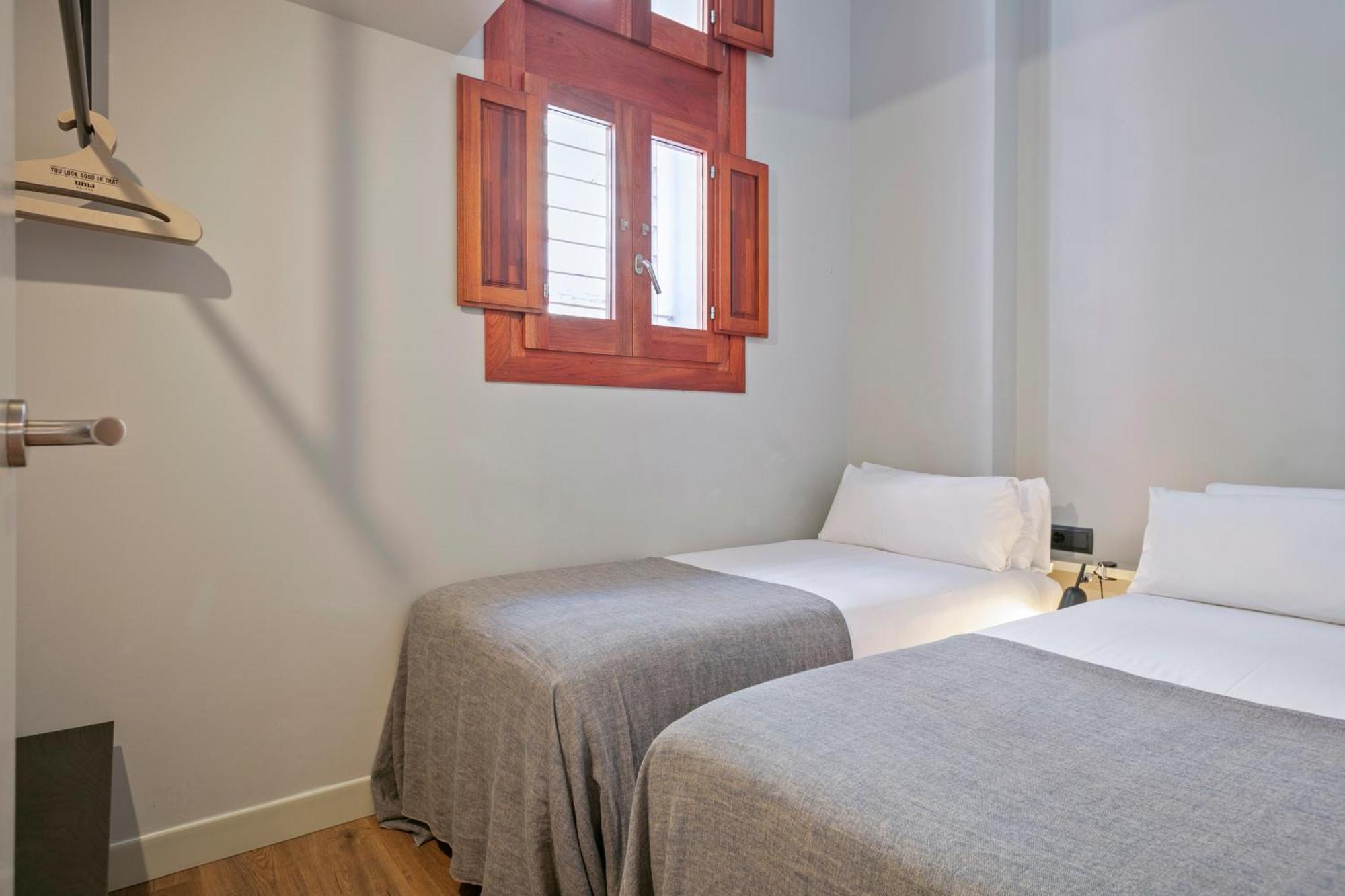 Uma Suites Barceloneta Beach Bagian luar foto