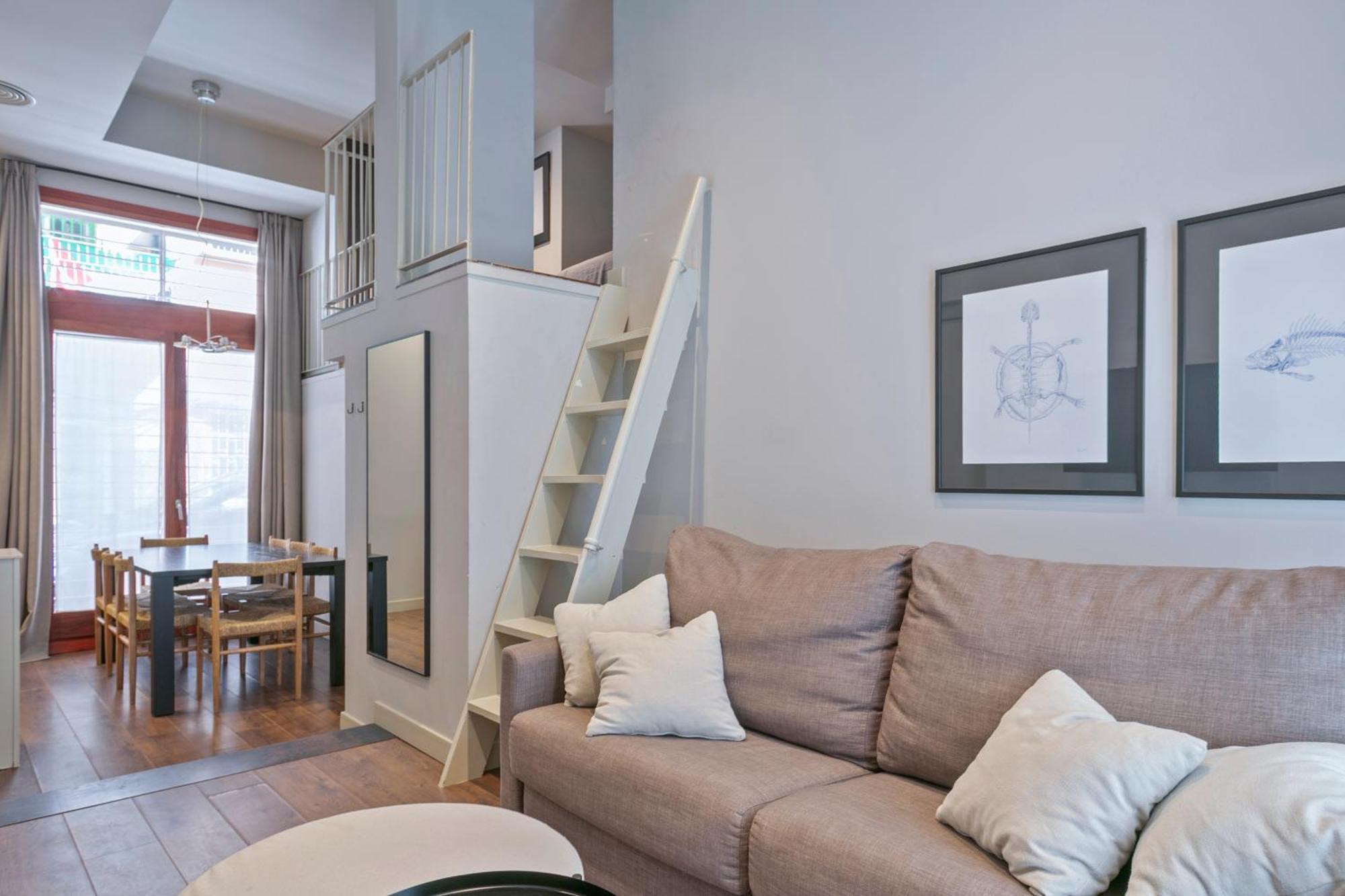 Uma Suites Barceloneta Beach Bagian luar foto