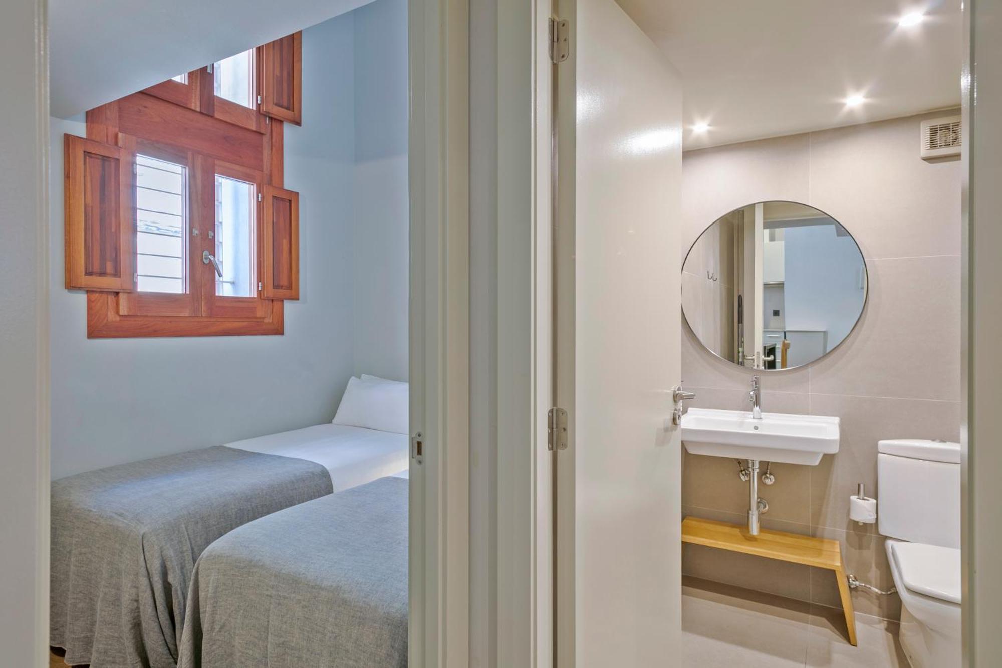 Uma Suites Barceloneta Beach Bagian luar foto