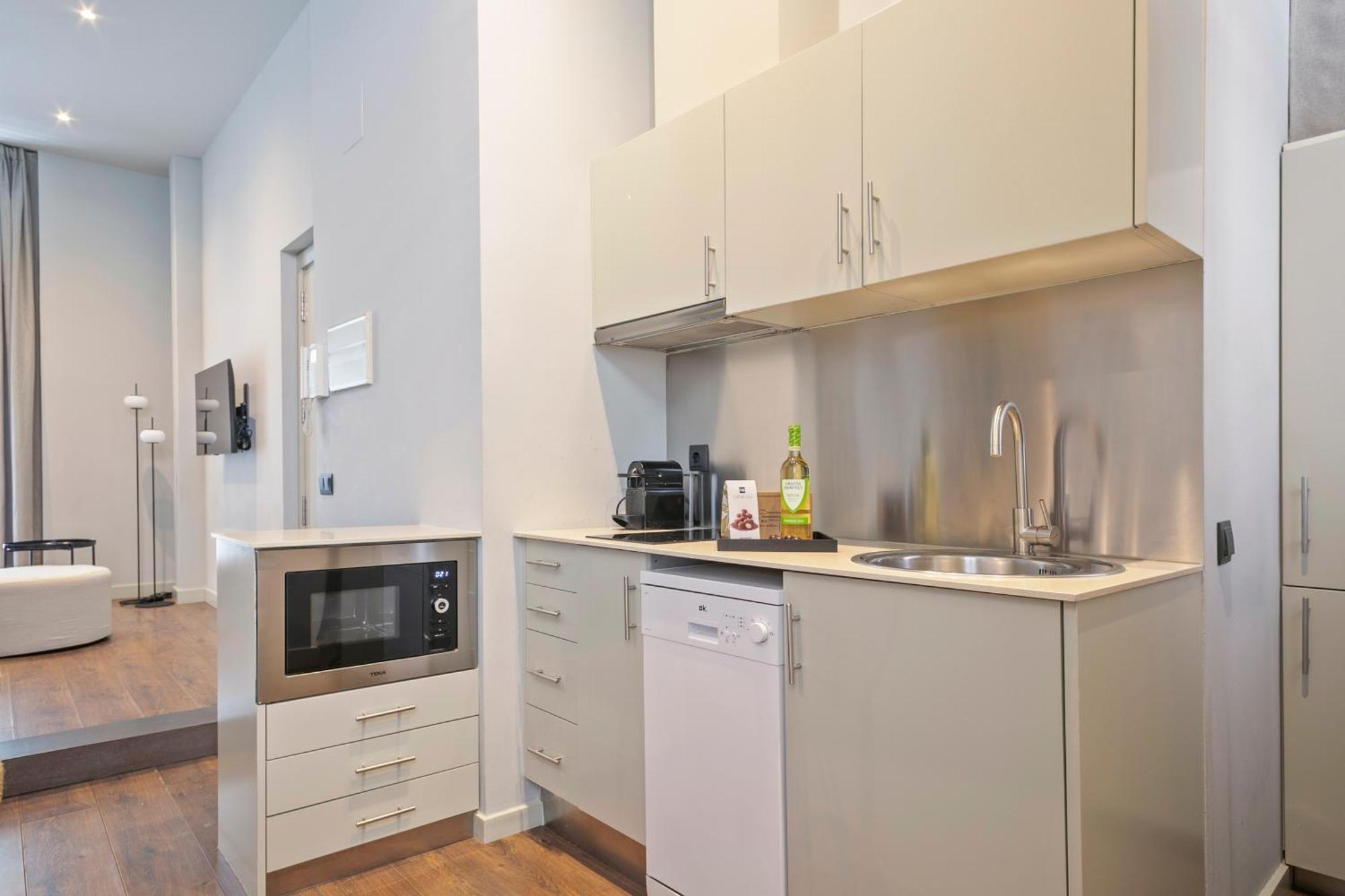 Uma Suites Barceloneta Beach Bagian luar foto