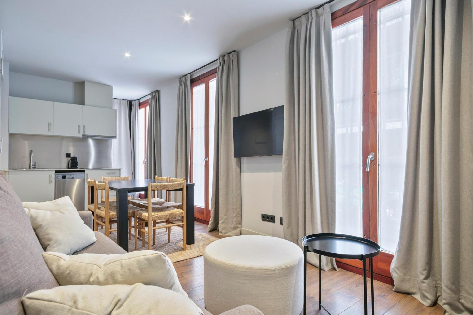 Uma Suites Barceloneta Beach Bagian luar foto