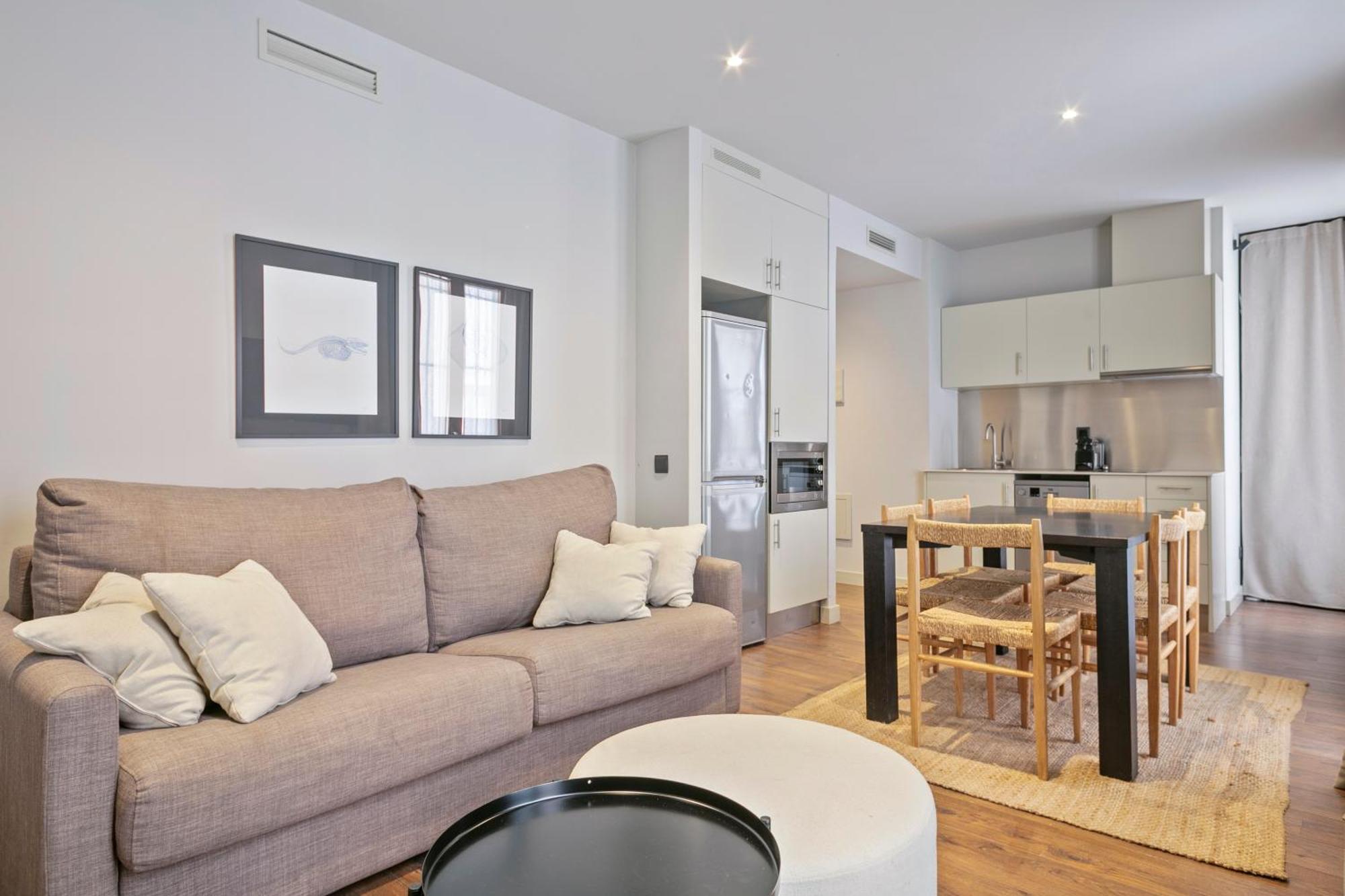 Uma Suites Barceloneta Beach Bagian luar foto