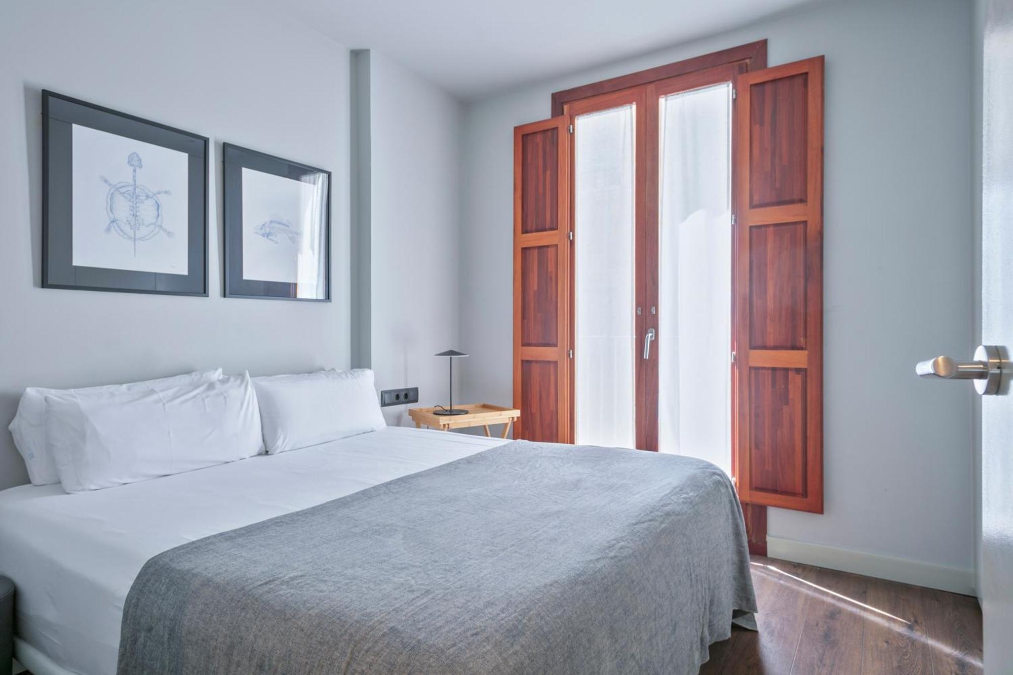 Uma Suites Barceloneta Beach Bagian luar foto