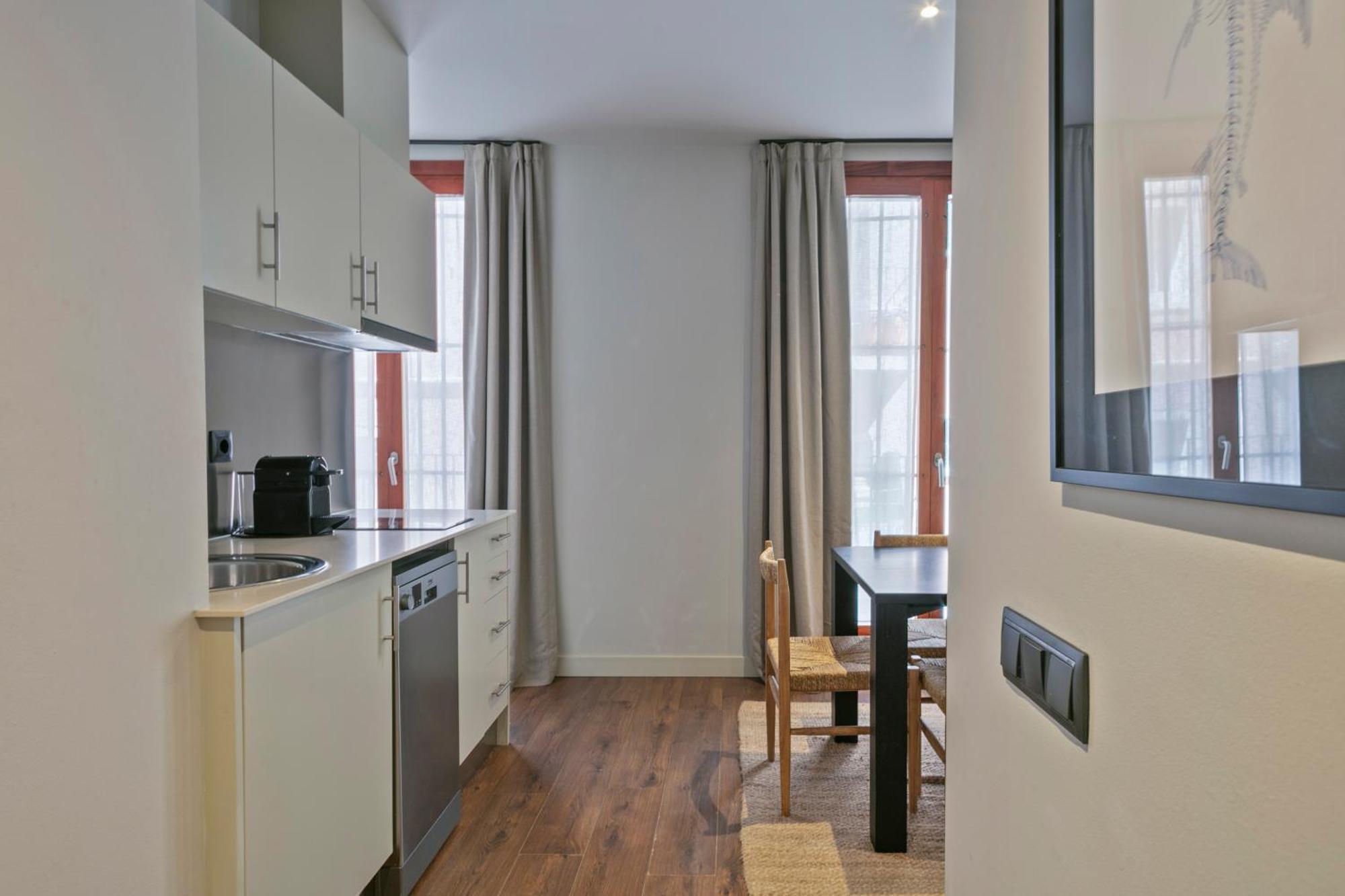 Uma Suites Barceloneta Beach Bagian luar foto