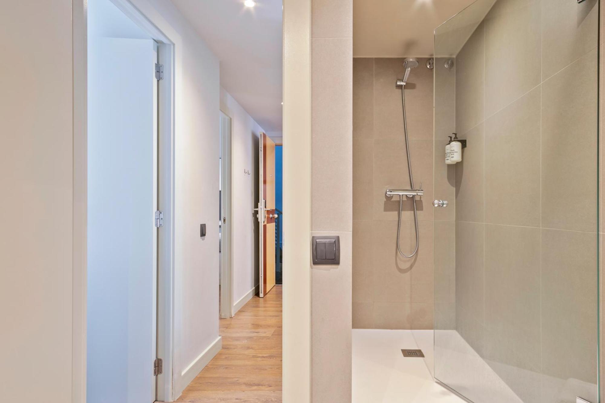 Uma Suites Barceloneta Beach Bagian luar foto